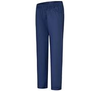 MISEMIYA - ARBEITSHOSEN Unisex ELASTISCHE - Medizinische Schlupfhose Unisex- MEDIZINISCHE UNIFORMEN SANITÄR UNIFORMEN ARBEITSHOSE 8312 - Medium, Blu Navy 21