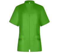 MISEMIYA - Camici Sanitari Donna - Giacche Uniformi sanitarie - Abbigliamento da Lavoro e divise712 - Small, Apple Green
