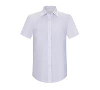 MISEMIYA - Camicia Cameriera Donna Manica Corta - Divisa OSPITALITÀ Donna - 8726B - Small, Bianco
