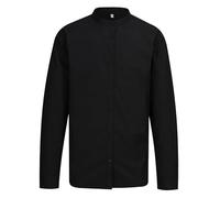 MISEMIYA - Camicia Cameriera Donna Maniche Lunghe - Divisa OSPITALITÀ Donna - 7271 - Large, Nero