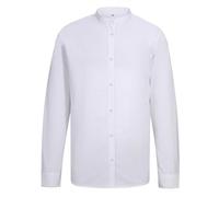 MISEMIYA - Camicia Cameriera Donna Maniche Lunghe - Divisa OSPITALITÀ Donna - 7271 - X-Large, Bianco
