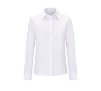 MISEMIYA - Camicia Cameriera Donna Maniche Lunghe - Divisa OSPITALITÀ Donna - 8726 - Large, Bianco