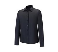 MISEMIYA - Camicia Cameriera Donna Maniche Lunghe - Divisa OSPITALITÀ Donna - 8726 - X-Large, Nero