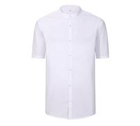 MISEMIYA - Camicia Cameriere Uomo Manica Corta - Divisa OSPITALITÀ Uomo - 8275B - Large, Bianco