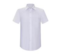 MISEMIYA - Camicia Cameriere Uomo Manica Corta - Divisa OSPITALITÀ Uomo - 8734B - Small, Bianco