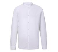 MISEMIYA - Camicia Cameriere Uomo Manica Lunga - Divisa OSPITALITÀ Uomo - 8275 - Large, Bianco