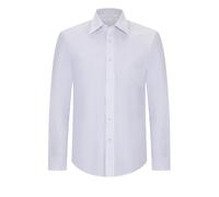 MISEMIYA - Camicia Cameriere Uomo Manica Lunga - Divisa OSPITALITÀ Uomo - 8734 - Medium, Bianco