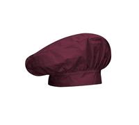 MISEMIYA - Cappello Francese Cucina Cuore Cuoco Cuoco Cuoco Cuoio Cappello Fungo Ref.918 - Granato