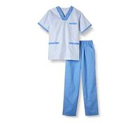 MISEMIYA Casaca Y Pantalón Uniformes 8178 Giacca Uniformi Sanitarie, Conjuntos Sanitarios T817/4 Celetes, XS Unisex-Adulto