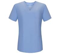 MISEMIYA Casacca da Donna-Uniforme sanitarie donna-707, Turchese, XL