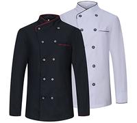 MISEMIYA - Chef Giacche Signora Com Maniche Lunghe- Ref.844 - XXX-Large, Mixto