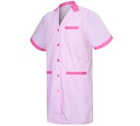 MISEMIYA - Collana BATA LABORATORIOS Caballero con Maniche Lunghe Uniforme Lavoro CLINICO Ospedale LIMPIEZA RIF: 816 - X-Small, Fucisa 68