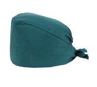 MISEMIYA - Cuffia chirurgica Cuffia Sanitaria Regolabile - Fascia Assorbente Il Sudore sulla Fronte - RIF.9001 - Verde, Pack* 1 PCS
