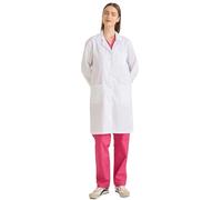 MISEMIYA Donna Vestaglia Laboratorio CZ-8166, Bianco
