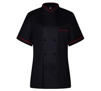 MISEMIYA - Giacca Cuoco Donna - Uniformi Chef Donna Giacca Donna Cucina - Ref.849B, XL