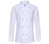 MISEMIYA - Giacca Cuoco Uomo - Giacca Cucina Uomo - Divisa Ristorante 8501 - Large, Giacca da Cuoco 8501 - Bianco
