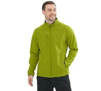 MISEMIYA - Giacca Softshell da Lavoro Invernale Softshell Professionale da Uomo. RIF: 6432 - Large, Apple Green