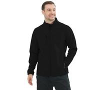 MISEMIYA - Giacca Softshell da Lavoro Invernale Softshell Professionale da Uomo. RIF: 6432 - Small, Nero