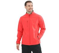 MISEMIYA - Giacca Softshell da Lavoro Invernale Softshell Professionale da Uomo. RIF: 6432 - Small, Rosso
