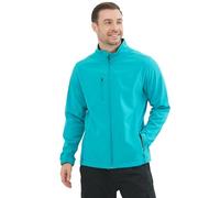 MISEMIYA - Giacca Softshell da Lavoro Invernale Softshell Professionale da Uomo. RIF: 6432 - Small, Turchese