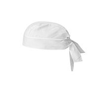 MISEMIYA - CAPPELLO GRIGIO CUCINA CAPPELLO CUOIO CAPPELLO TONDO CAPPELLO CUCINA ROTONDA - Ref.926 - Bianco, Pack* 1 Pcs