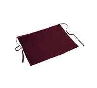 MISEMIYA Grembiule Cameriere 861 (confezione da 100) Unisex Adulto, Granata, Pack* 100 Pcs