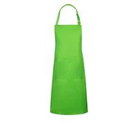 MISEMIYA Grembiule da Cucina Regolabile (70 mm x 90 mm) BZ-867, Apple Green, 70mm x 90mm Unisex-Adulto