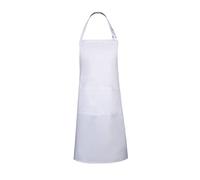MISEMIYA Grembiule da Cucina Regolabile (70 mm x 90 mm) BZ-867, Bianco, 70mm x 90mm Unisex-Adulto