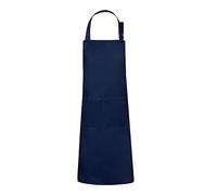 MISEMIYA Grembiule da Cucina Regolabile (70 mm x 90 mm) BZ-867, Blu Navy, 70mm x 90mm Unisex-Adulto