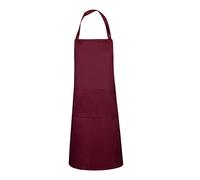 MISEMIYA Grembiule da Cucina Regolabile (70 mm x 90 mm) BZ-867, Granato, 70mm x 90mm Unisex-Adulto