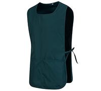 MISEMIYA - GREMBIULE PULIZIA UNIFORME DI LAVORO CLINICA OSPEDALE PULIZIA VETERINARIO IGIENE OSPITALITÀ - Ref.868 - Large, Verde 68