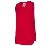 MISEMIYA - Grembiule Pulizia Uniforme di Lavoro Clinica Ospedale Pulizia Veterinario IGIENE OSPITALITÀ - Ref.868 - X-Large, Rosso