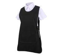 MISEMIYA - GREMBIULE PULIZIA UNIFORME DI LAVORO CLINICA OSPEDALE PULIZIA VETERINARIO IGIENE OSPITALITÀ - Ref.868 - Large, Pulizia del grembiule 868-1 Nero
