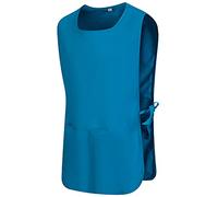 MISEMIYA - GREMBIULE PULIZIA UNIFORME DI LAVORO CLINICA OSPEDALE PULIZIA VETERINARIO IGIENE OSPITALITÀ - Ref.868 - Medium, Turchese 68