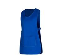 MISEMIYA Grembiuli da Chef BZZ-868 Pantaloni per Uniforme Sanitaria, Blu Reale 21, M Unisex