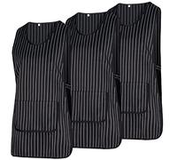 MISEMIYA - Pacchetto 3 unità - Grembiule Pulizia Uniforme di Lavoro Clinica Ospedale Pulizia Veterinario IGIENE OSPITALITÀ - Ref.868 - Medium, Raya