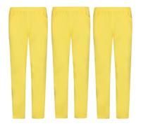 MISEMIYA Pack 3 PCS Mz-3-8312 Confezione da 3 Pezzi, Pantaloni Sanitari, Giallo, X-Small (Pacco da 3) Unisex-Adulto