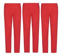 MISEMIYA Pack 3 PCS Mz-3-8312 Confezione da 3 Pezzi, Pantaloni Sanitari, Rosso, XX-Large (Pacco da 3) Unisex-Adulto
