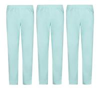 MISEMIYA Pack 3 PCS Mz-3-8312 Confezione da 3 Pezzi, Pantaloni Sanitari, Turchese, XX-Large (Pacco da 3) Unisex-Adulto