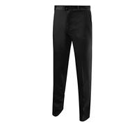 MISEMIYA - Pantaloni Cameriere Uomo - Pantaloni Chino - Hostileria 807 Pantaloni - 56, Nero