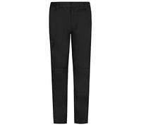 MISEMIYA - Pantaloni di Lavoro Multi-Tasche Uniforme Industriale Laboratorio Meccanico Tecnico Idraulico Muratore Ref.888-56, Nero