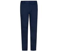 MISEMIYA - Pantaloni di Lavoro Multi-Tasche Uniforme Industriale Laboratorio Meccanico Tecnico Idraulico Muratore Ref.888-46, Blu Navy