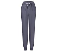 MISEMIYA - Pantaloni Sanitari Unisex - Divise MEDICHE Divise SANITARIE Pantaloni da Lavoro - 8316 - Large, Grigio