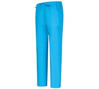MISEMIYA - Pantaloni Unisex Vita Elastica Uniforme di Lavoro Clinica Ospedale -BZ-6802 - X-Small, Azzurro 68