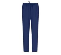 MISEMIYA - Pantaloni Unisex Vita Elastica Uniforme di Lavoro Clinica Ospedale -BZ-6802 - X-Small, Blu Navy