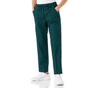 MISEMIYA - Pantaloni Unisex Vita Elastica Uniforme di Lavoro Clinica Ospedale -BZ-6802 - X-Small, Verde 68
