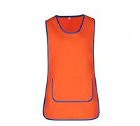 MISEMIYA - SCHÜRZE REINIGUNG ARBEITSUNIFORM KLINIK KRANKENHAUS REINIGUNG TIERARZT Gesundheit GASTGEWERBE - Ref.868 - X-Large, Arancio 21