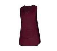 MISEMIYA Grembiuli da Chef BZZ-868 Pantaloni per Uniforme Sanitaria, Granato 21, L Unisex