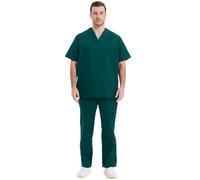 MISEMIYA Uniforms Scrub Set Bz-817-8312 Medical Scrubs, Verde, 3XL Unisex-Adulto