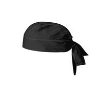 MISEMIYA - CAPPELLO GRIGIO CUCINA CAPPELLO CUOIO CAPPELLO TONDO CAPPELLO CUCINA ROTONDA - Ref.926 - Nero, Pack* 1 Pcs